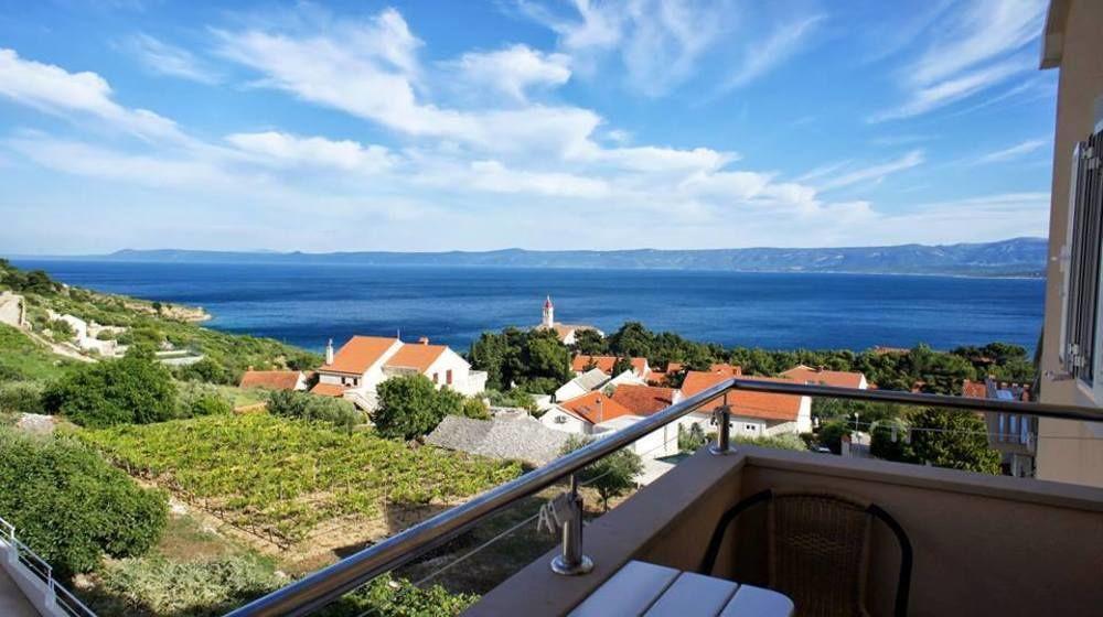 Villa Ana Bol Bagian luar foto